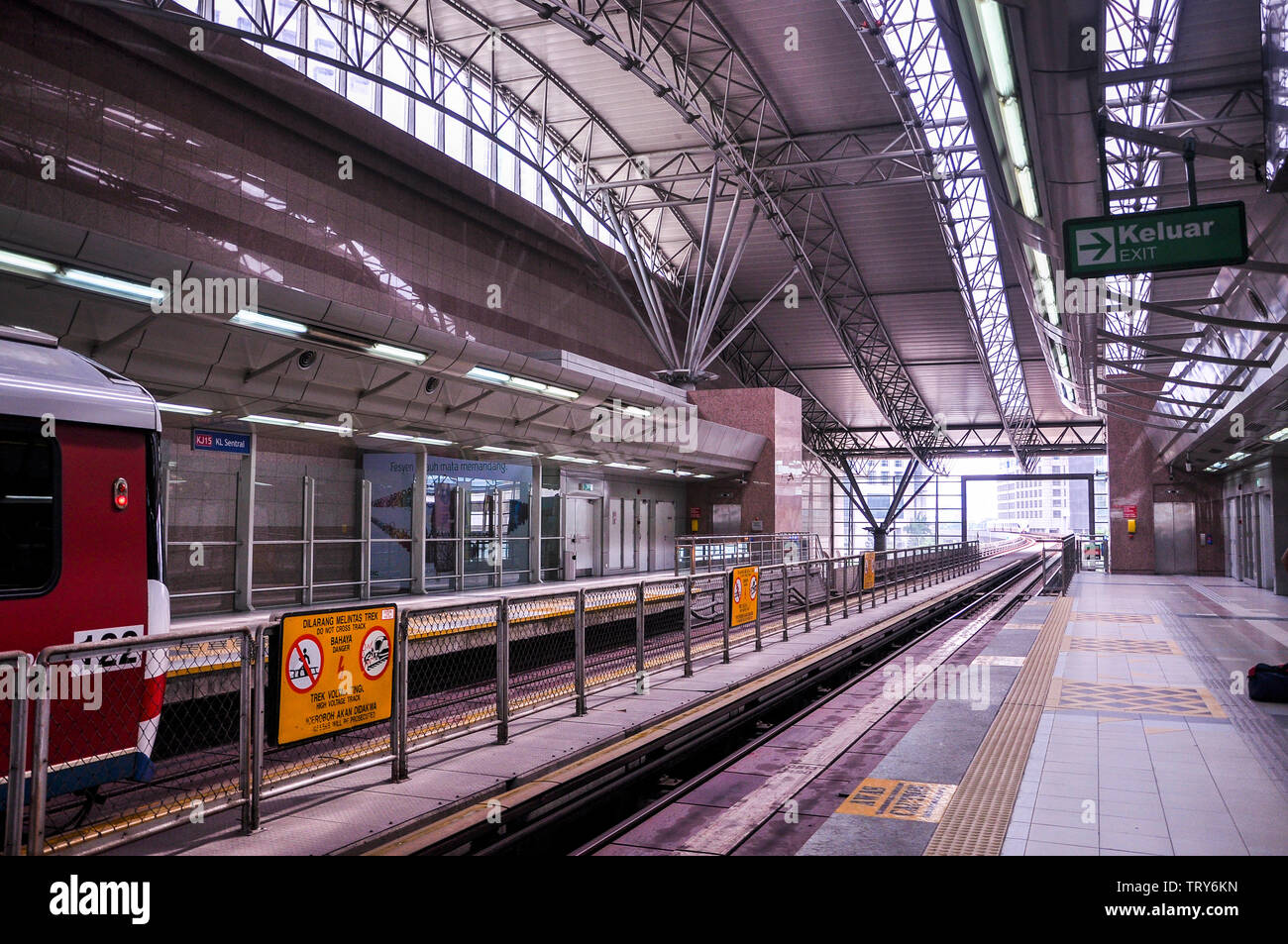 Kuala Lumpur Sentral Also Called Kl Sentral Is A Transit Oriented