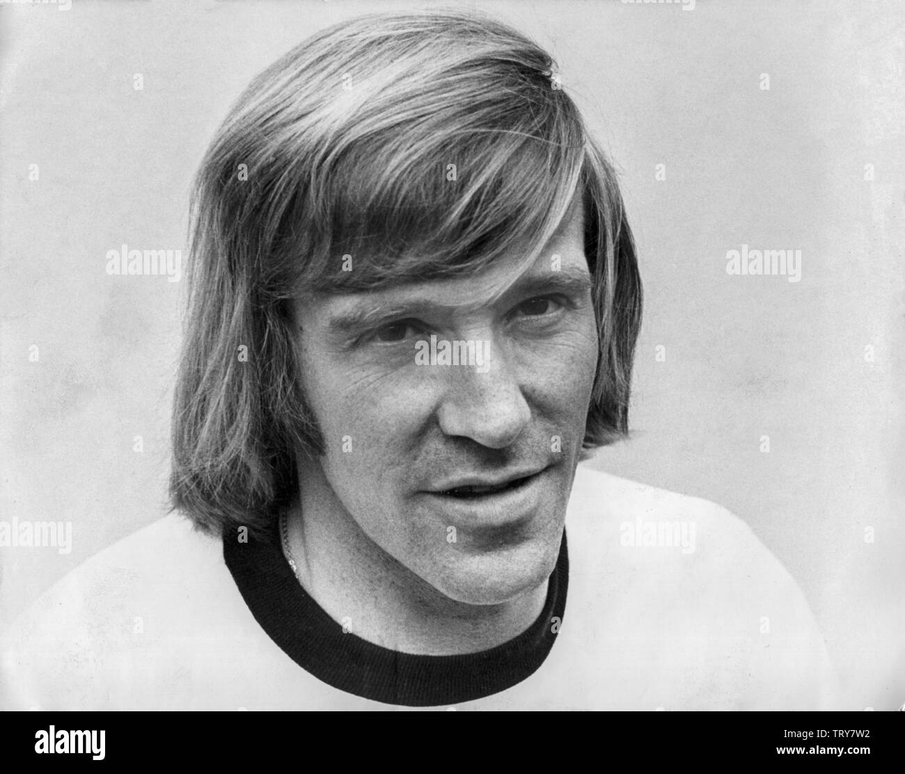 Gunther Netzer 25 september 1944 hi-res stock photography and images - Alamy