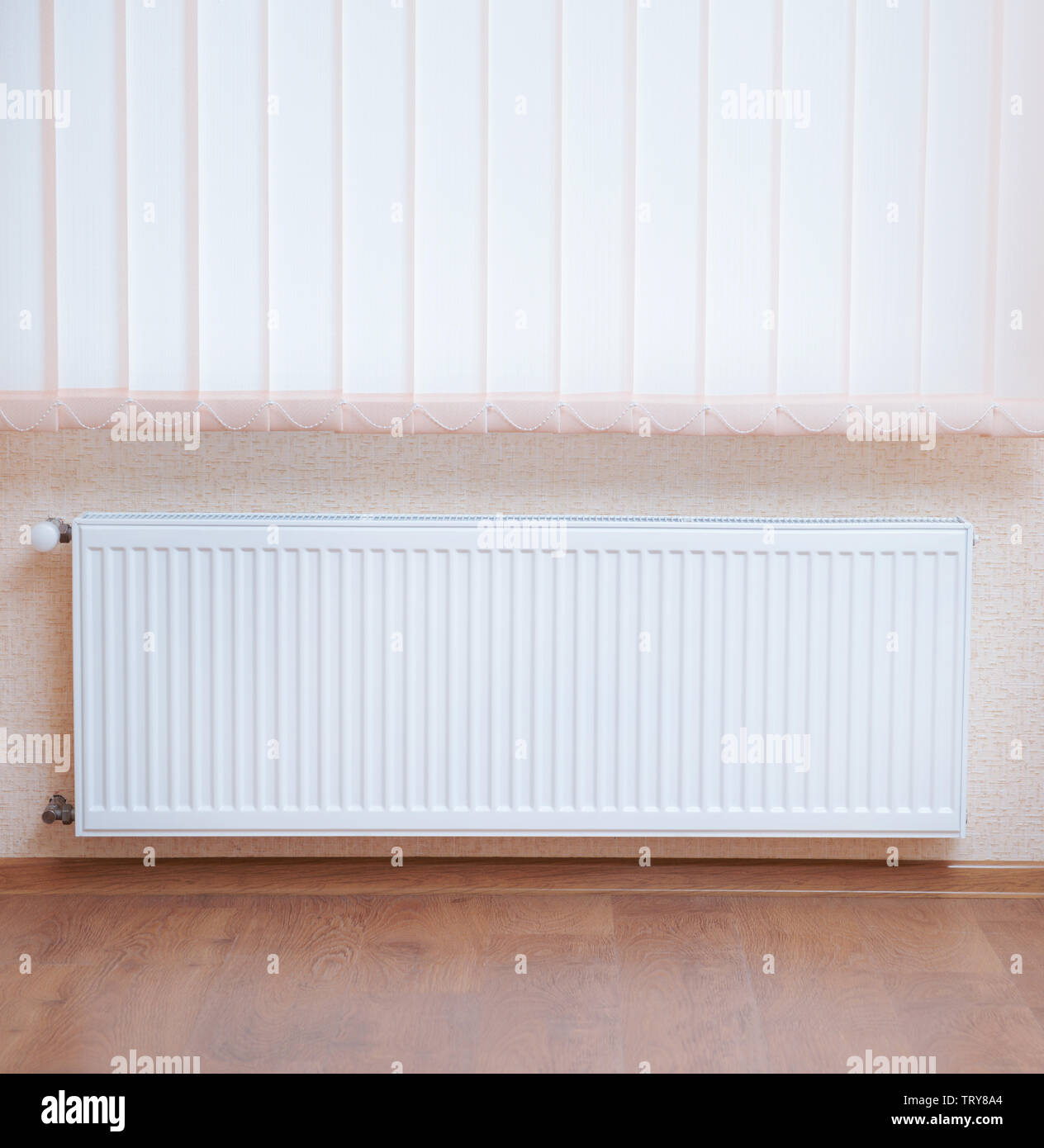 Photo heating radiator under window Stock Photo Alamy