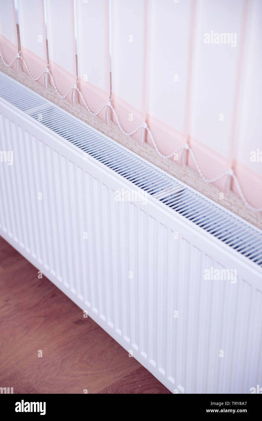 Radiator pipework hi-res stock photography and images - Alamy