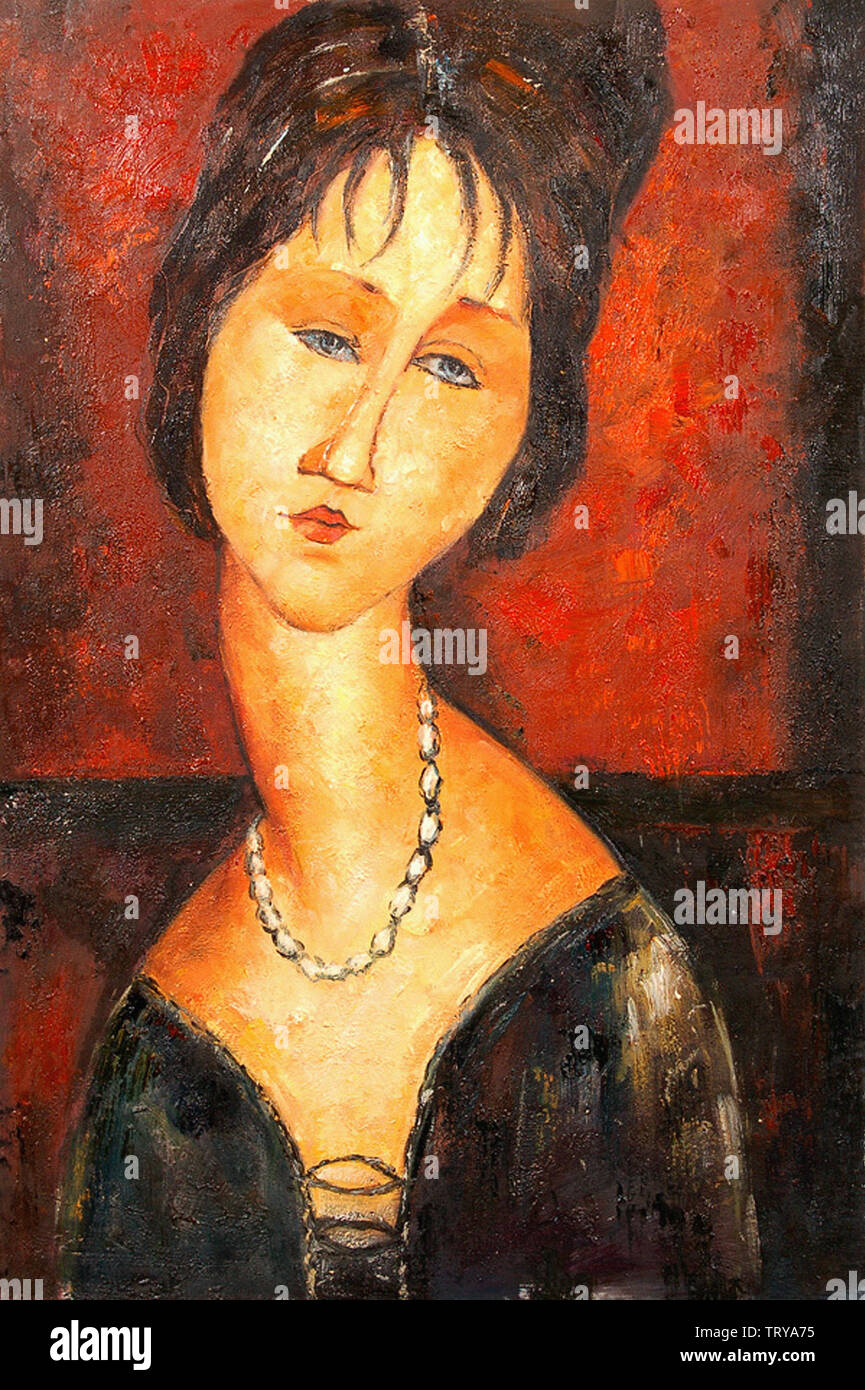 Amedeo Modigliani Stone Head Stock Photo 255682985 Alamy