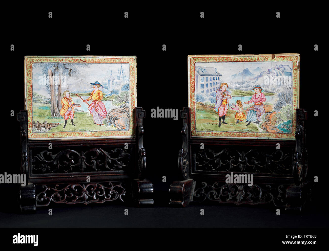 Art collectibles, luxury highdefinition drawings Stock Photo Alamy