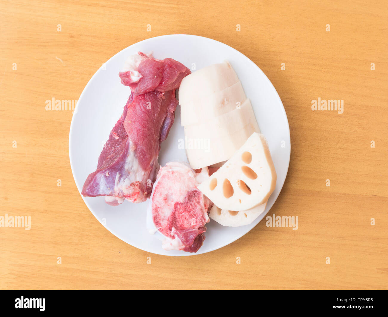 Cylindrical bone Stock Photo Alamy
