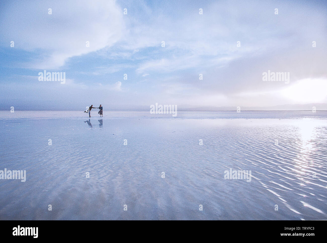 Mirror in the sky Stock Photo Alamy