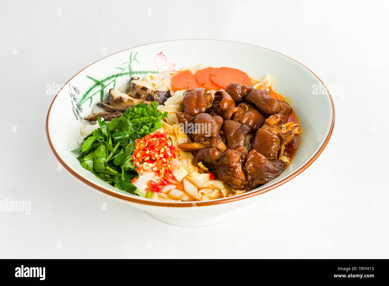Handmade powder rice flour Stock Photo - Alamy