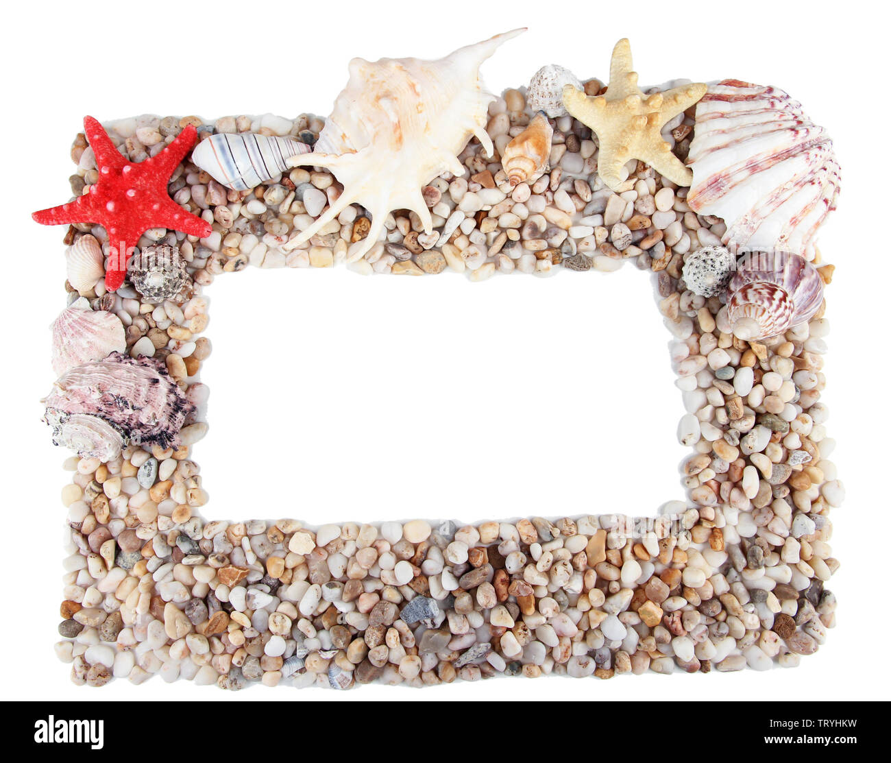 Rock stone on seaside Cut Out Stock Images & Pictures - Alamy