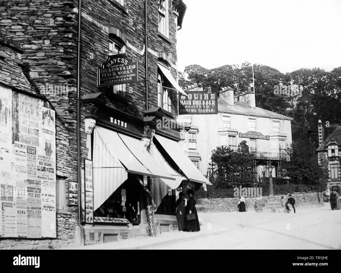 Salutation Hotel, Ambleside Stock Photo Alamy