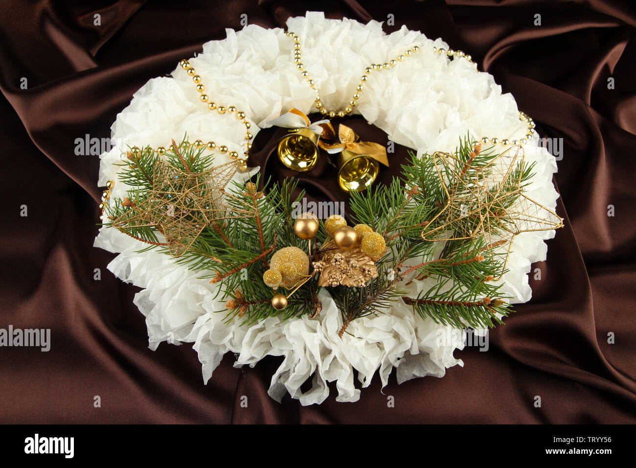 Gold fabric bell hi-res stock photography and images - Alamy