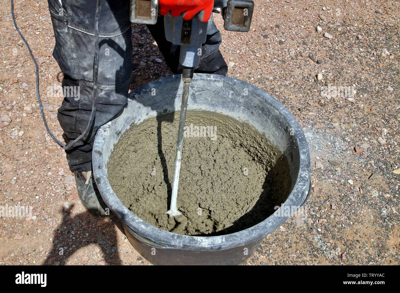 Site form mixing foundation hires stock photography and images Alamy