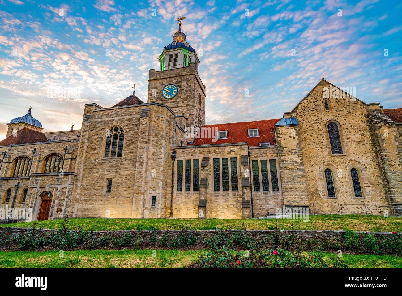 PORTSMOUTH, UNITED KINGDOM MAY 25 This is Portsmouth Cathedral an