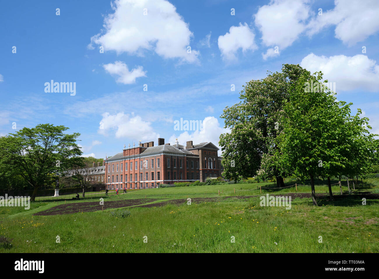 Kensington Palace, Kensington, London, UK. Stock Photo