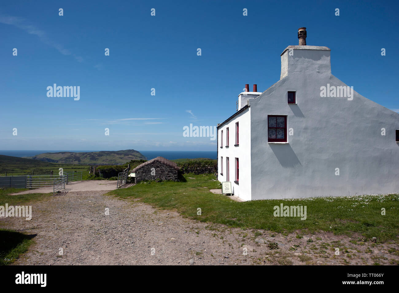 Cregneash village, Isle of Man, British Isles Stock Photo - Alamy