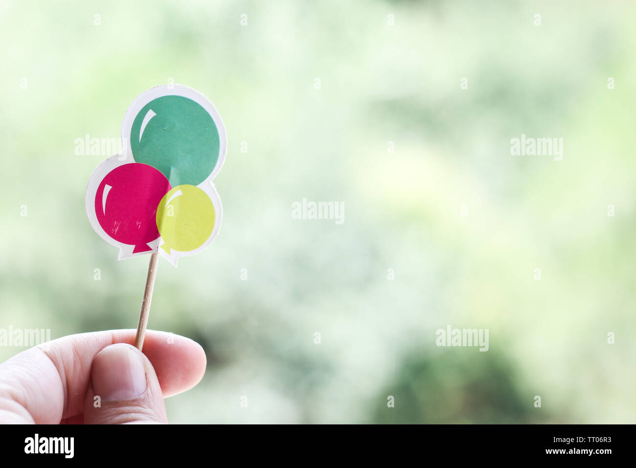 Celebration balloons hi-res stock photography and images - Alamy