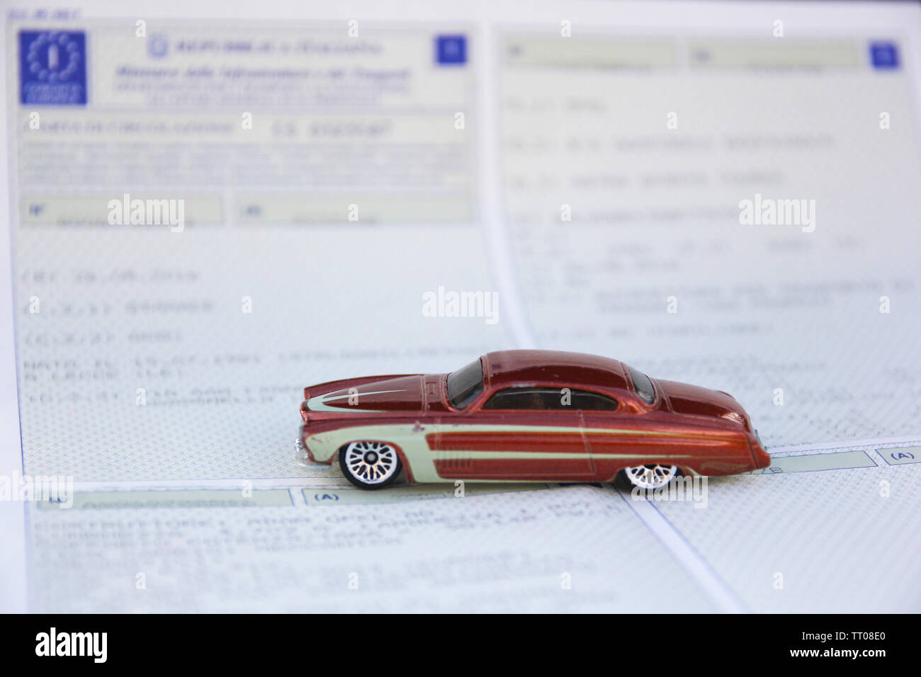 Registration vehicle hires stock photography and images Alamy