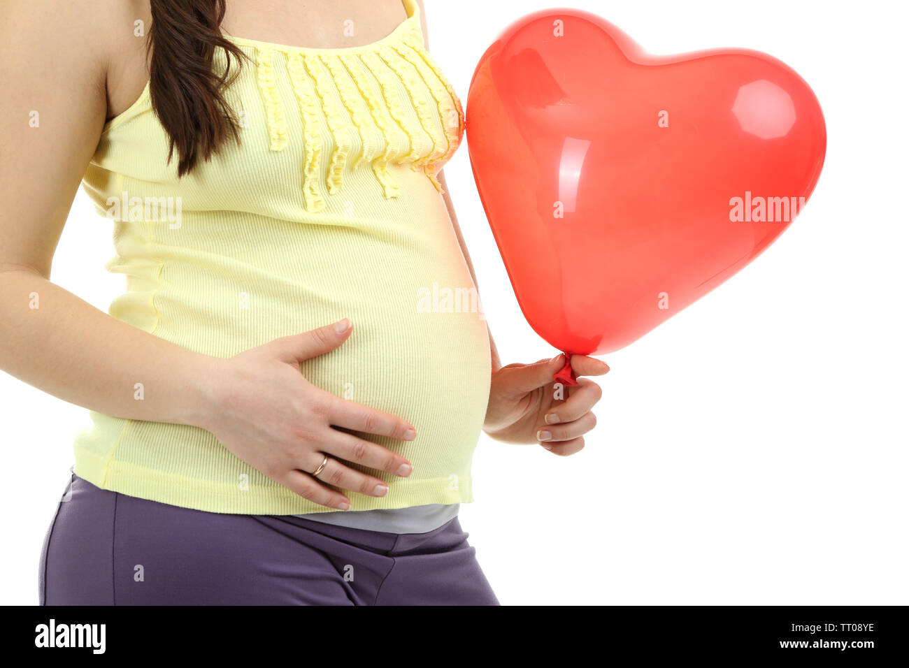 Balloon belly hires stock photography and images Alamy