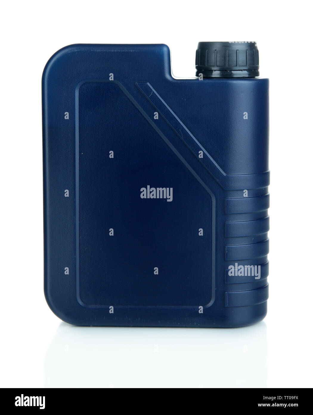 Motor oil canister isolated on white Stock Photo Alamy