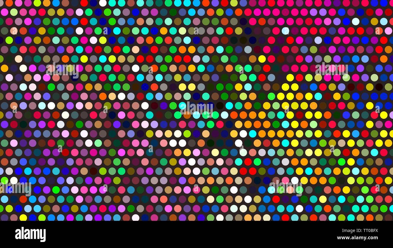 colorful abstract backgrounds in circles and polka dots Stock Photo - Alamy