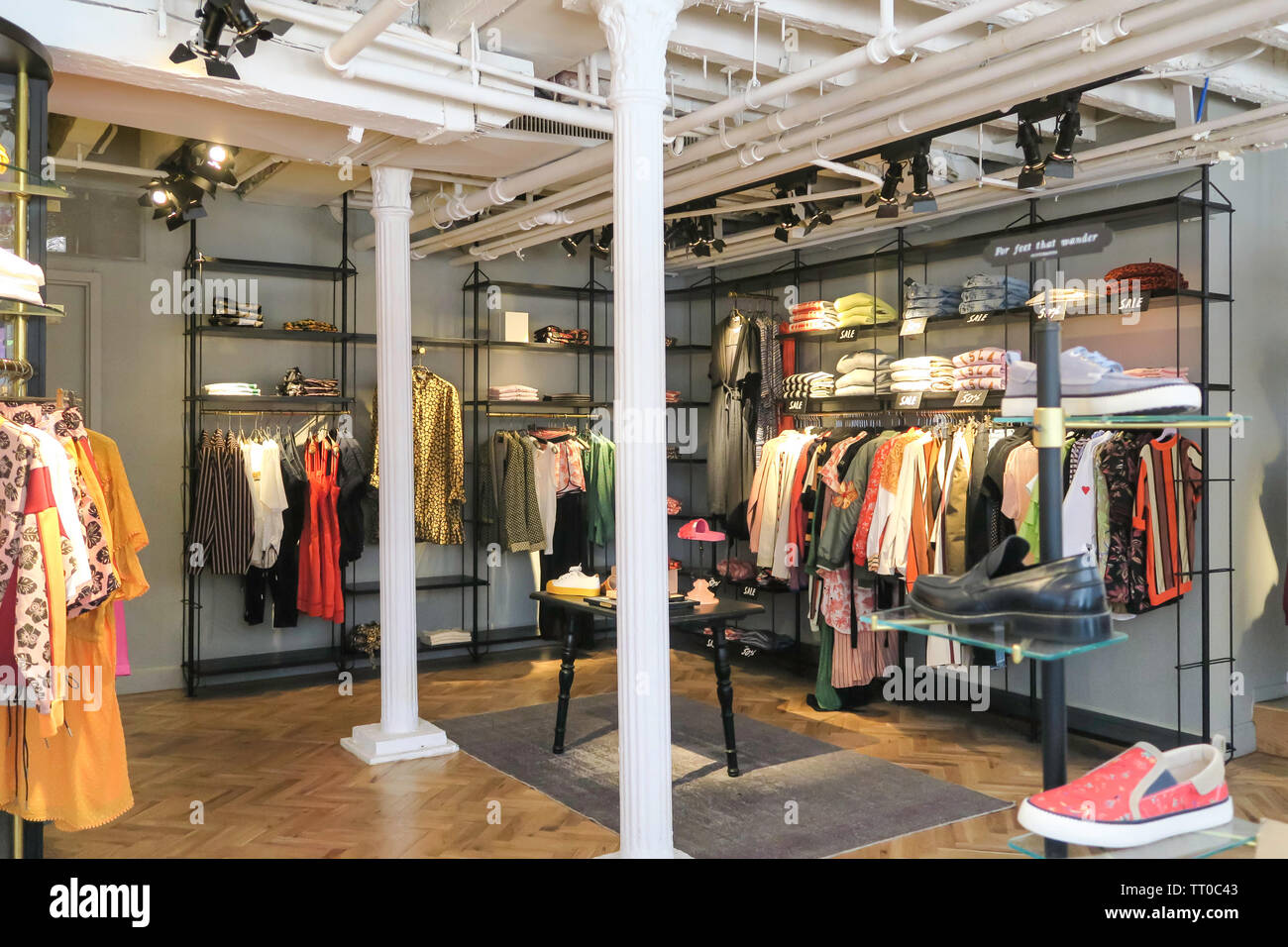 Scotch Soda Amsterdam Couture Store at the South Street Seaport New York City USA Stock Photo Alamy