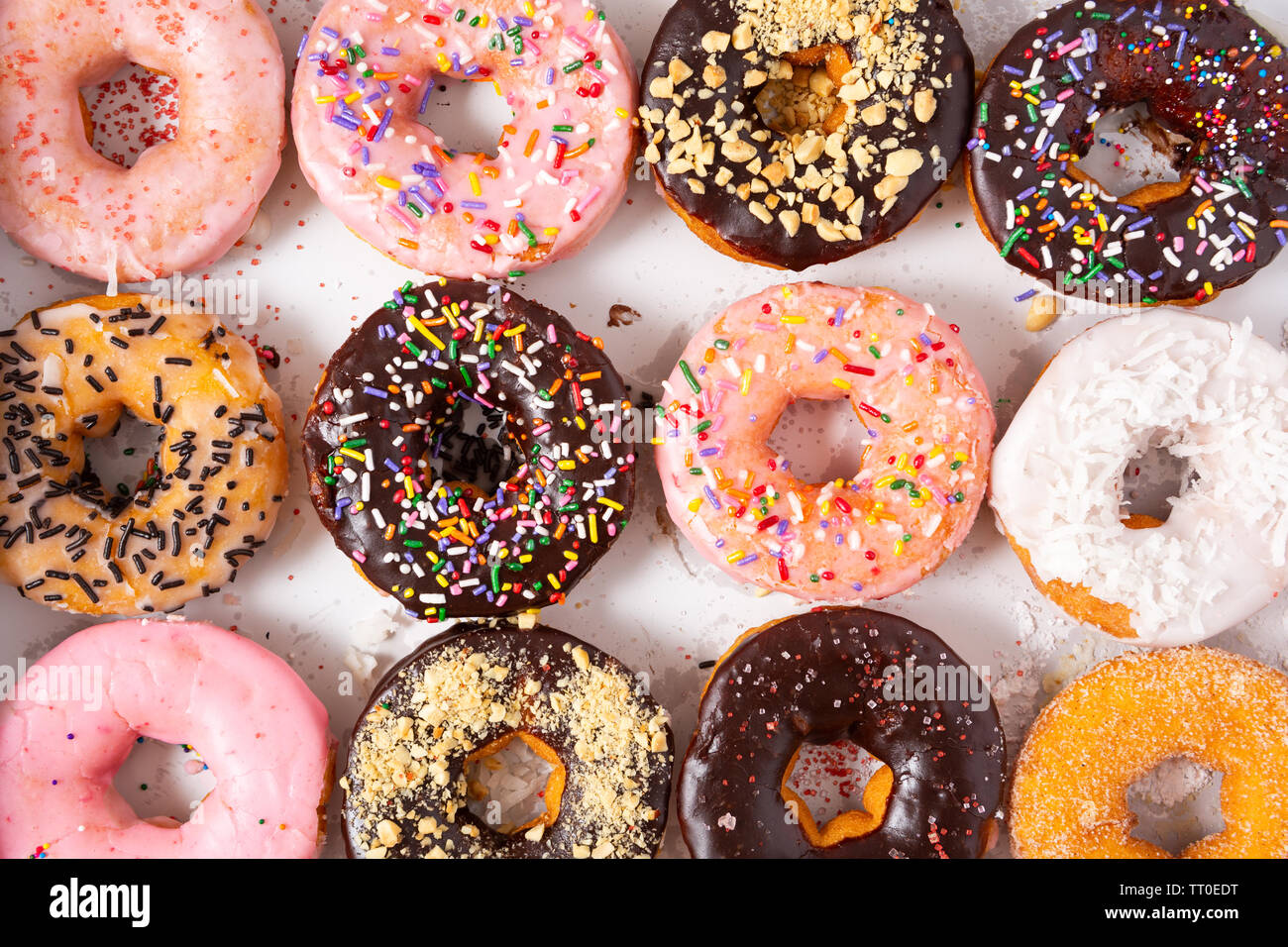 Dozen donuts hires stock photography and images Alamy