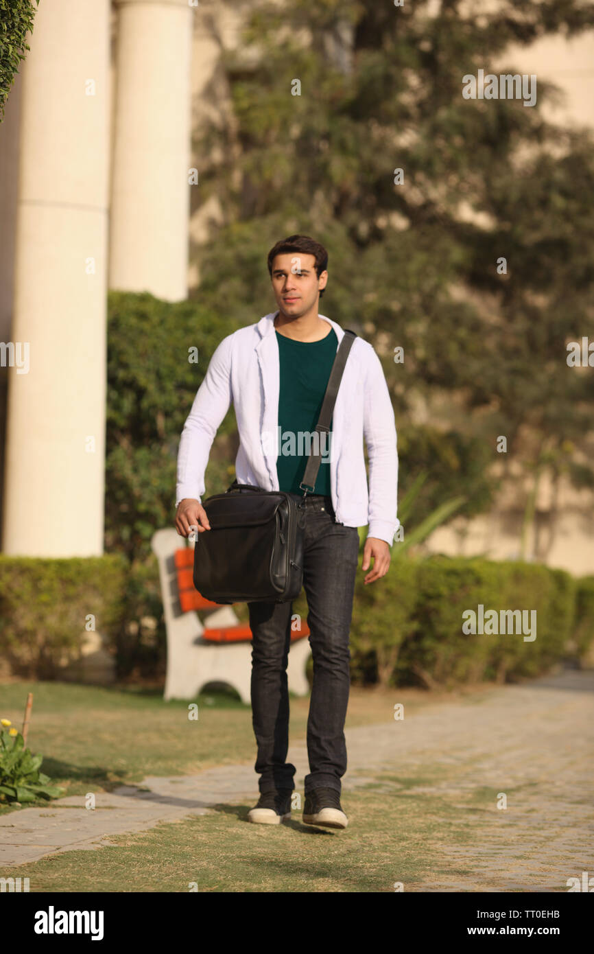 Indian college student hi-res stock photography and images - Alamy