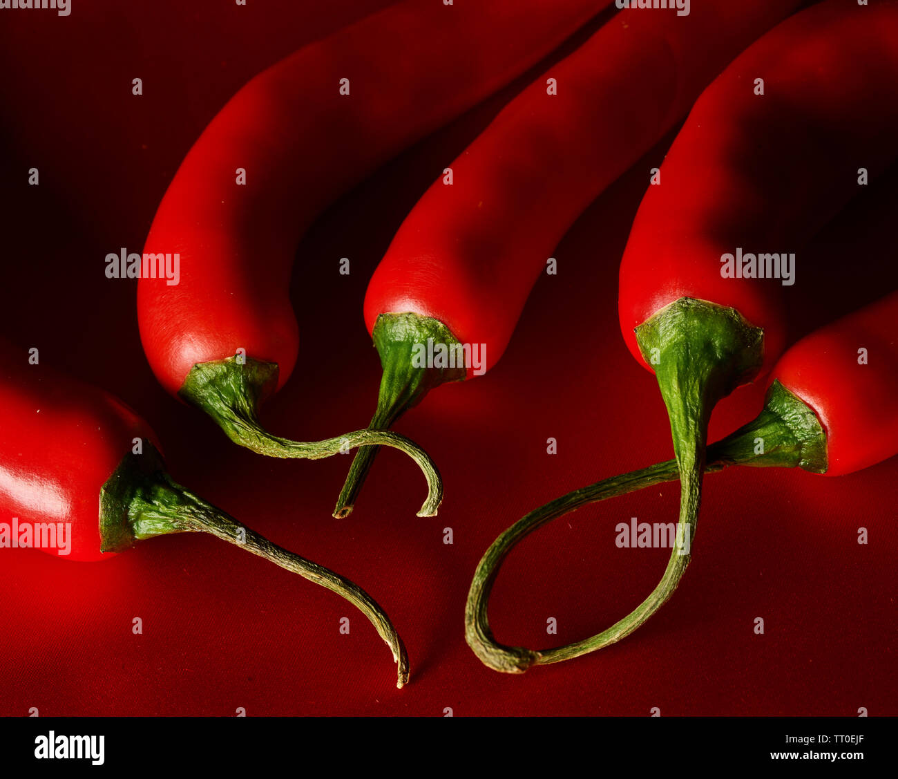 Arty chillies hi-res stock photography and images - Alamy