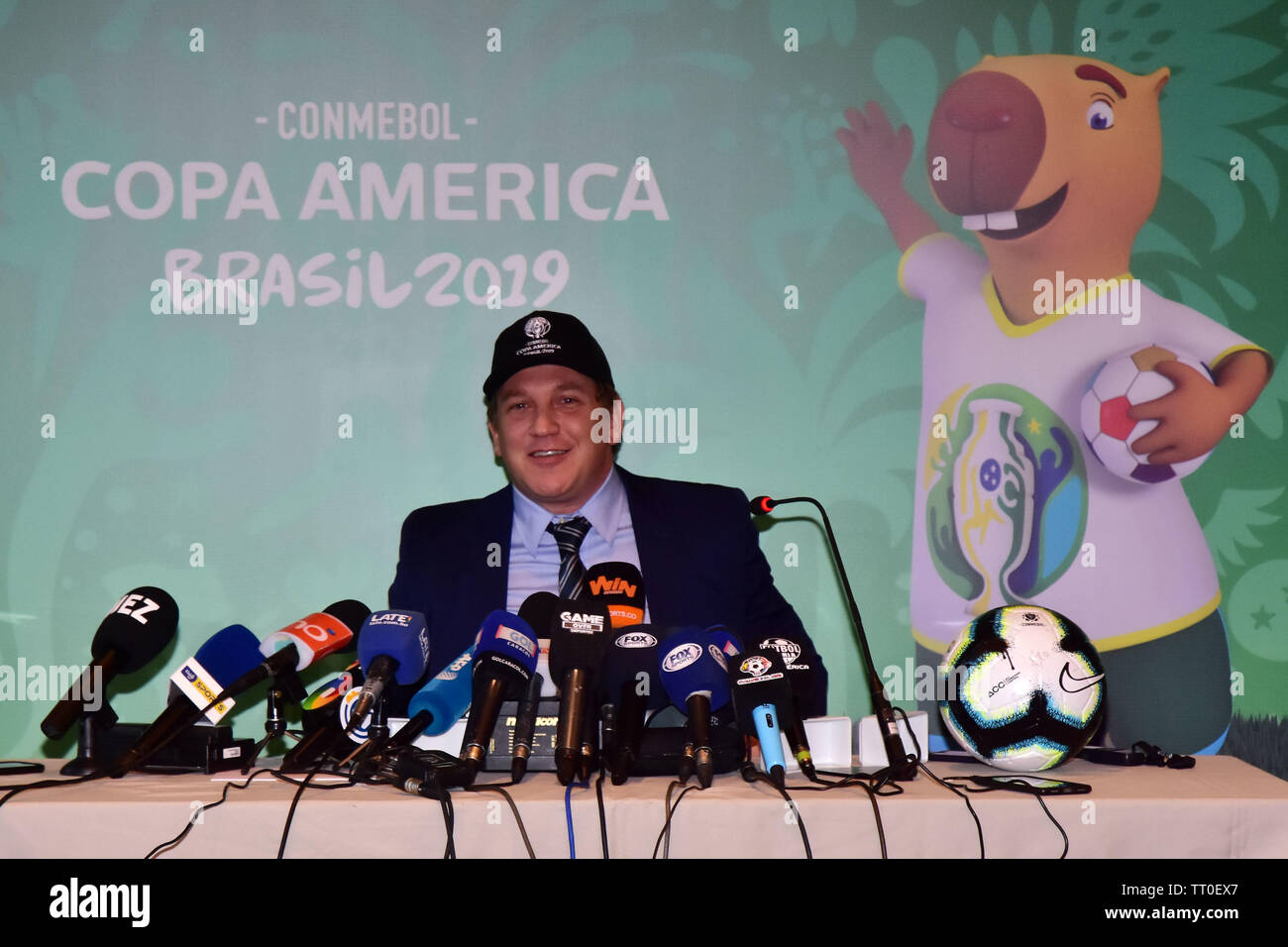 Paraguay and Brazil to discuss the Copa América title – Beach