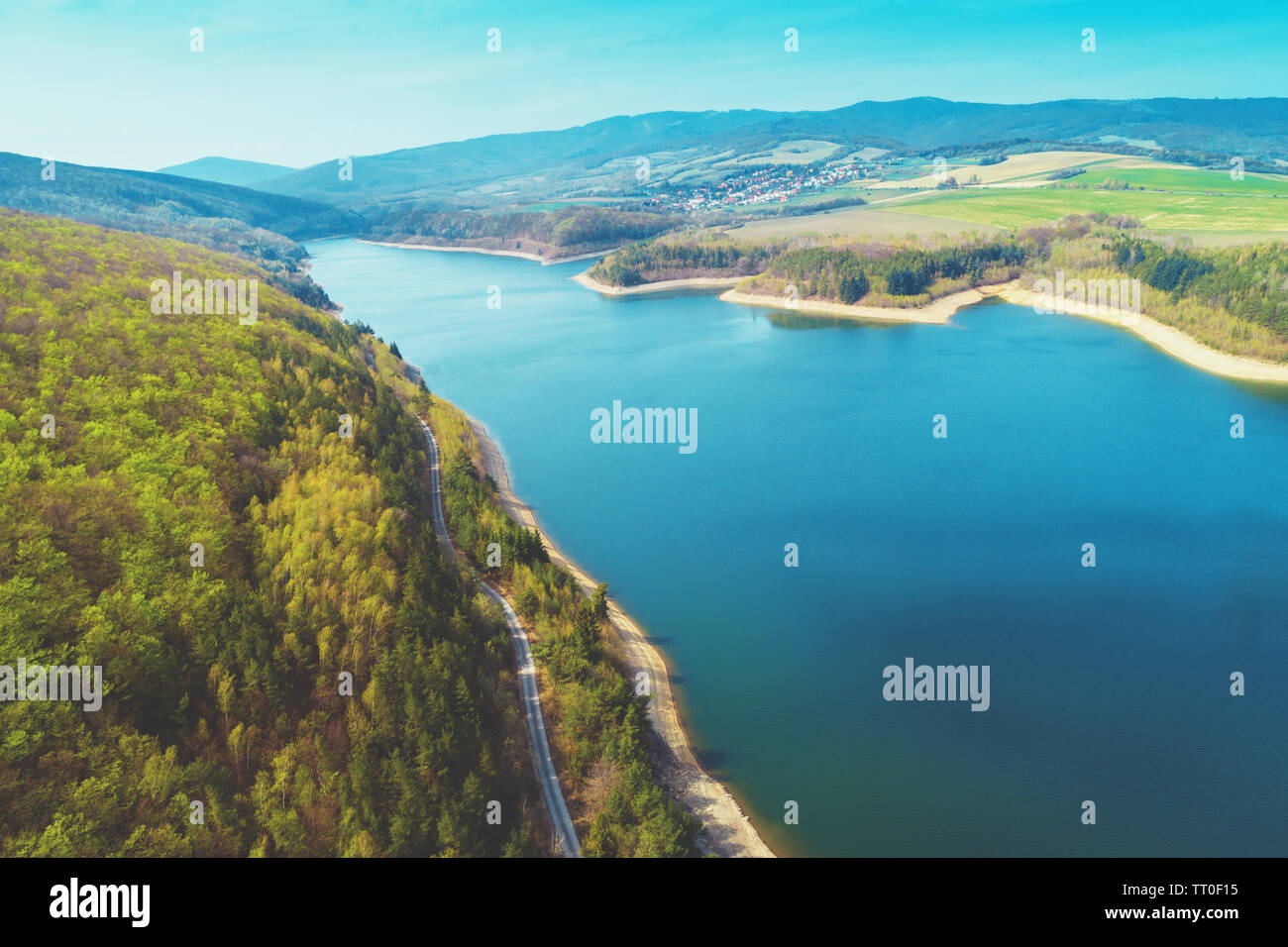 Early Spring View Early spring bank holiday hi-res stock photography and images - Alamy
