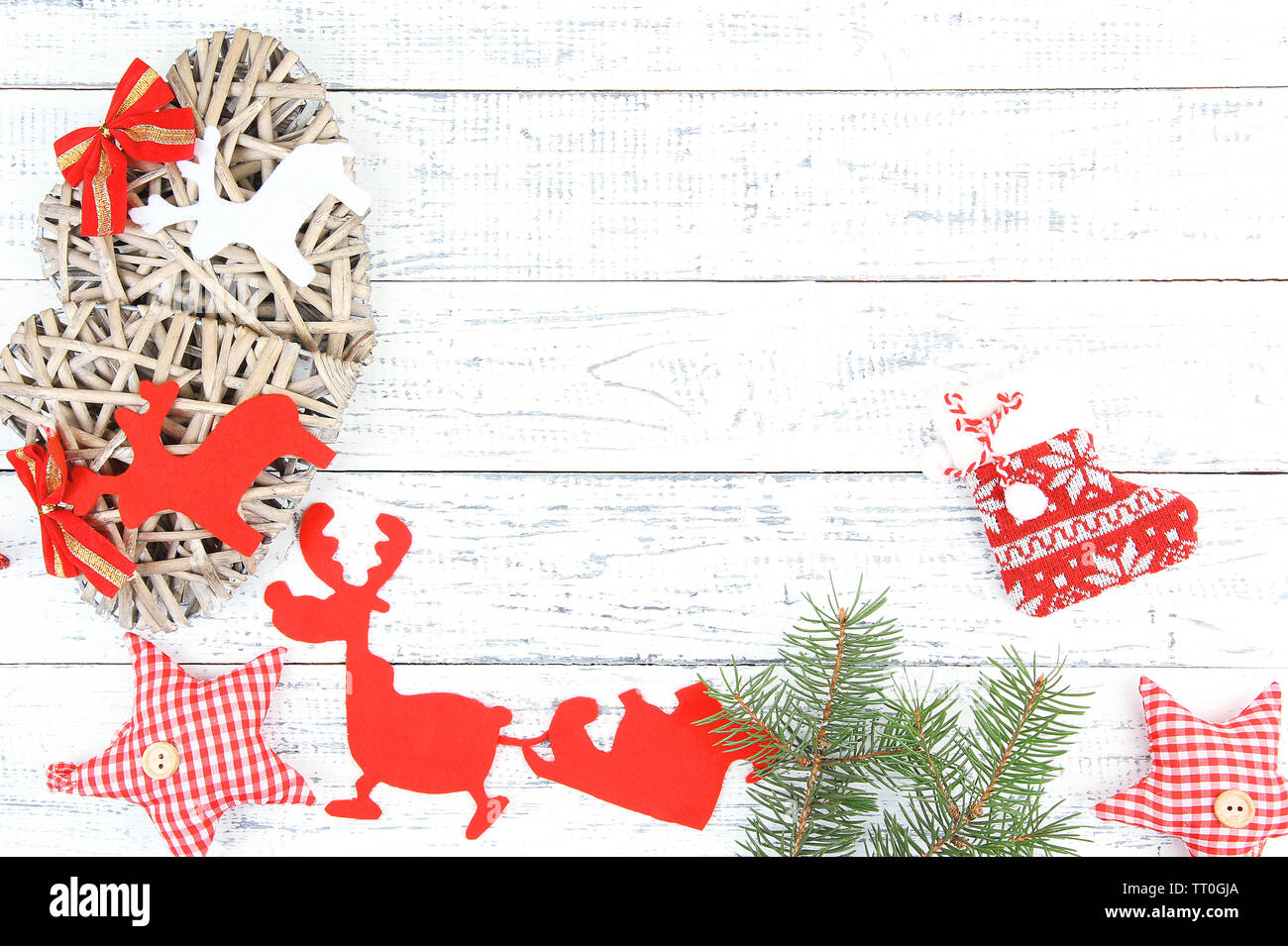 Beautiful Christmas background Stock Photo - Alamy