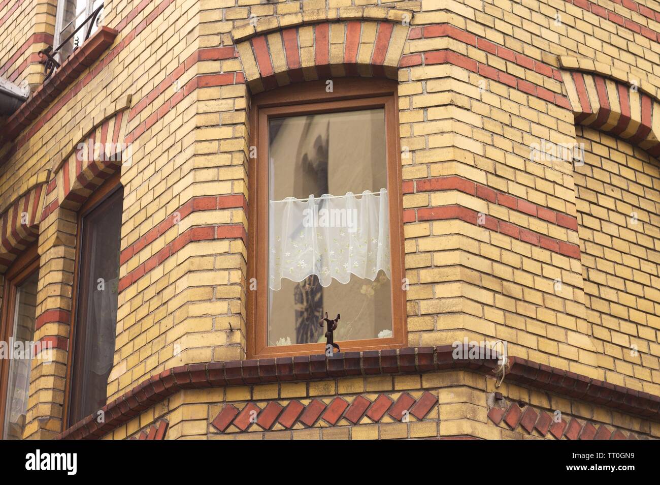 Window detail of a typical german house (Moselkern, Germany, Europe ...
