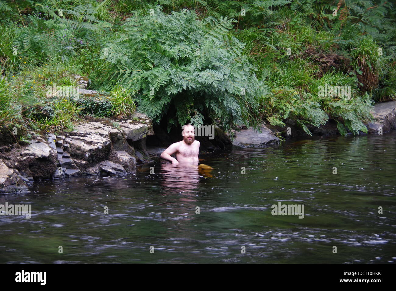 River dart swimming hires stock photography and images Alamy