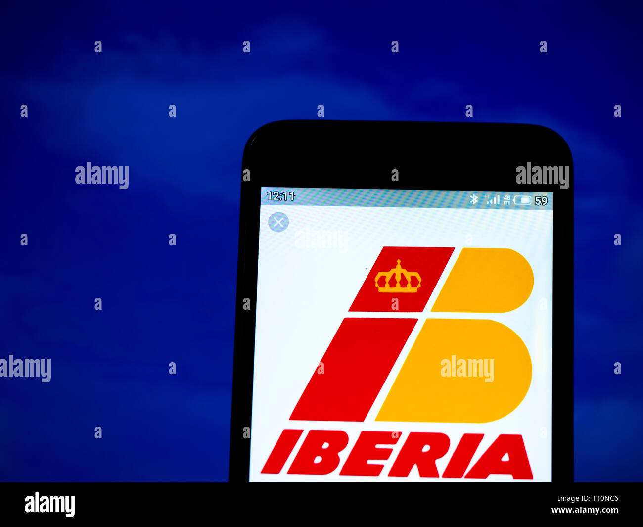 contact number for iberia airlines