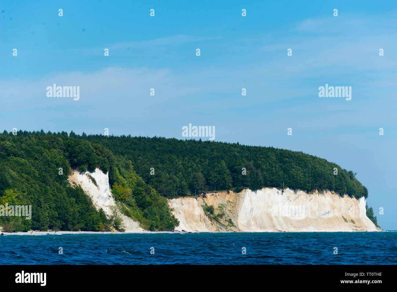 chalk cliffs of ruegen, Germany Stock Photo Alamy