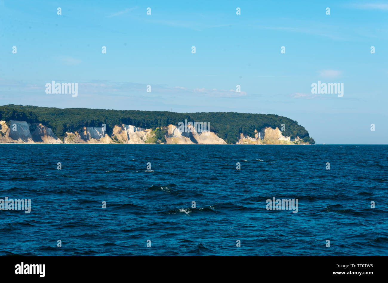 chalk cliffs of ruegen, Germany Stock Photo Alamy