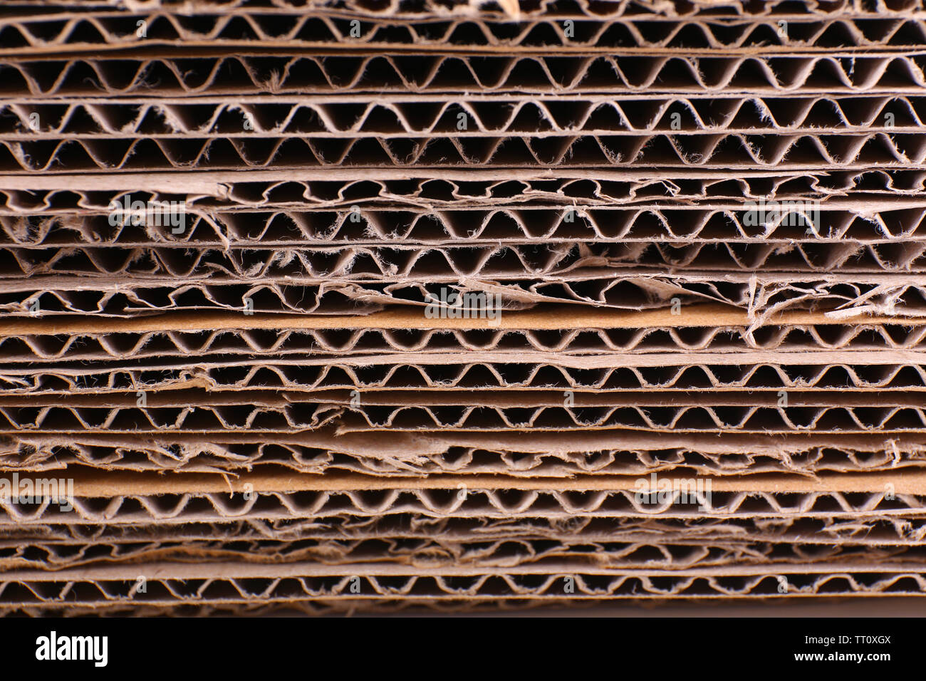Paper recycling stack compressed hi-res stock photography and images ...