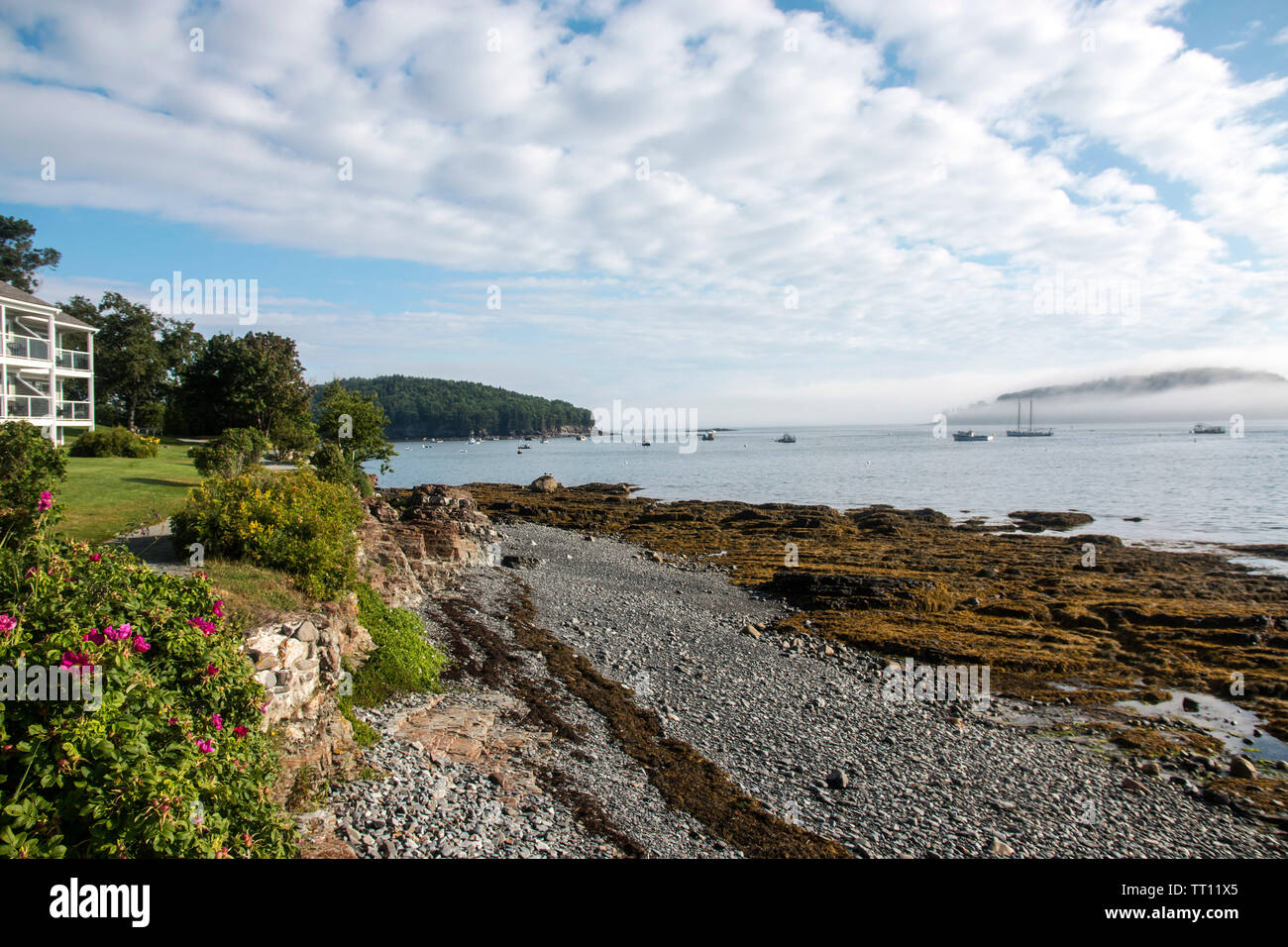 Harbors in maine hires stock photography and images Alamy