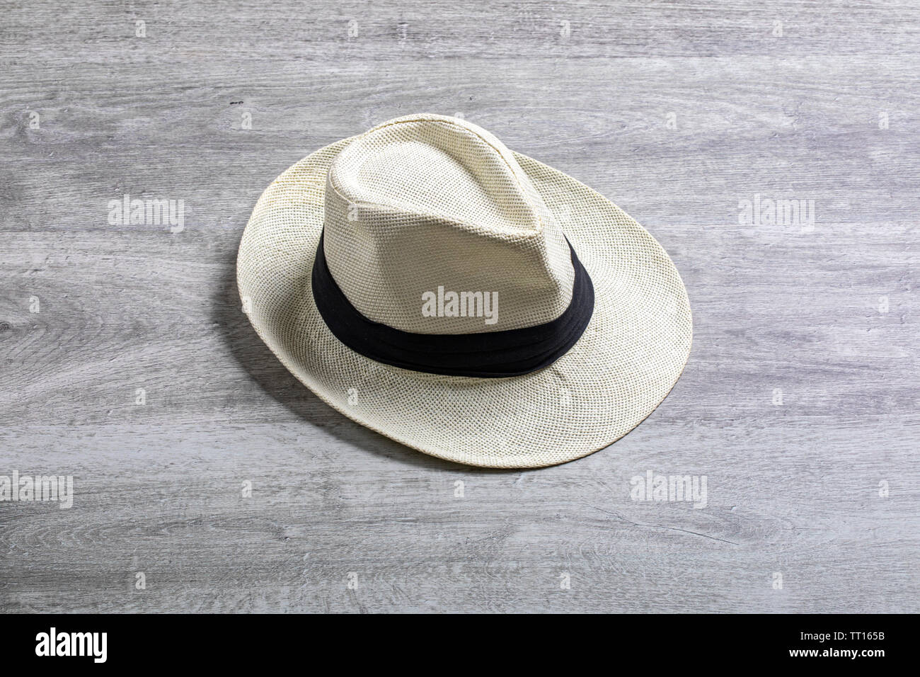 A Panama hat Stock Photo