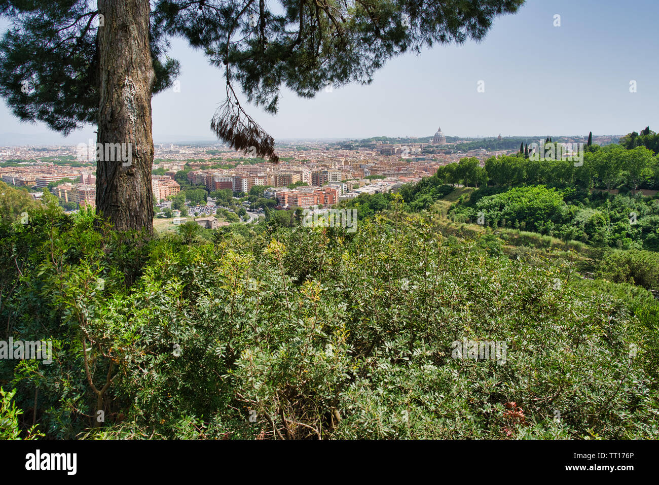 Rome mountain hi-res stock photography and images - Alamy