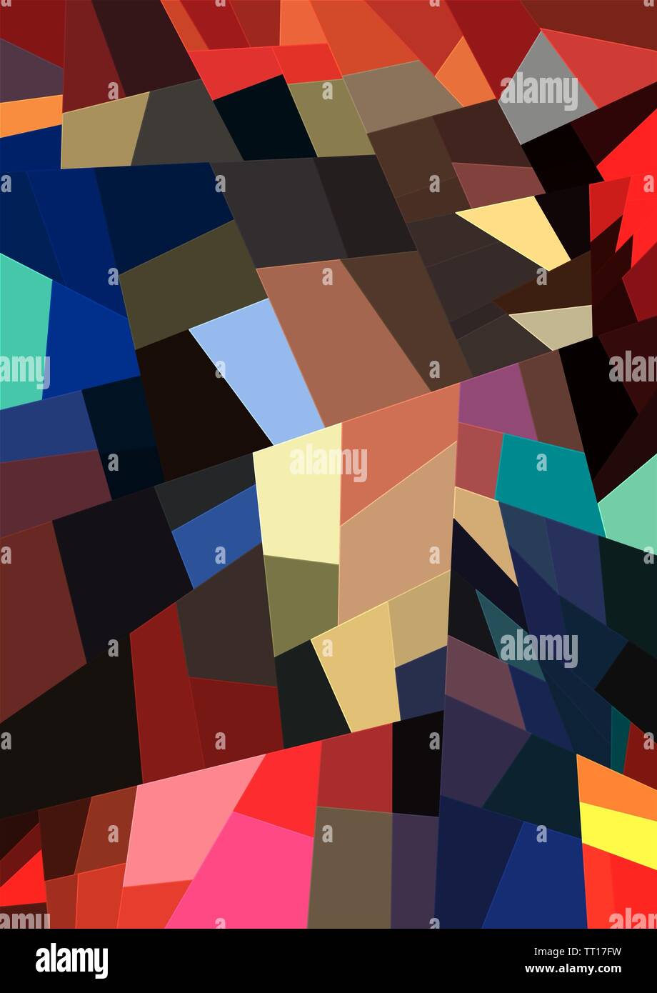 colorful poly morph triangles abstract colorful shapes background ...