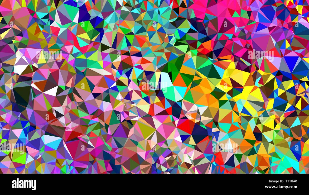 colorful poly morph triangles abstract colorful shapes background ...