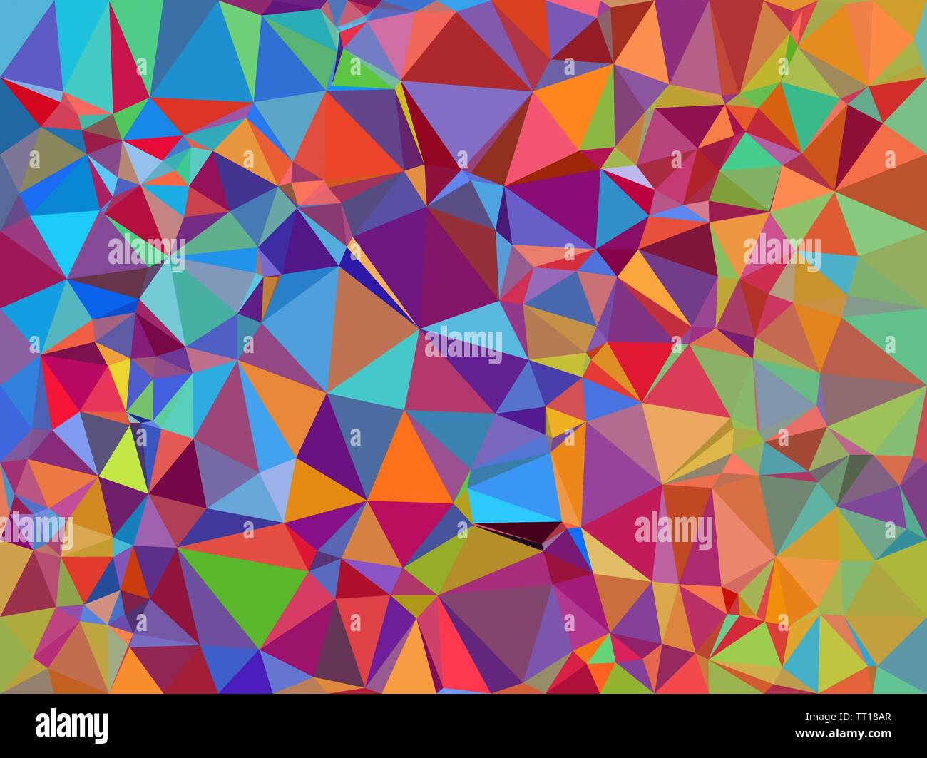 colorful poly morph triangles abstract colorful shapes background ...