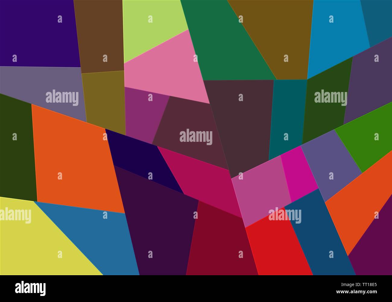 colorful poly morph triangles abstract colorful shapes background ...