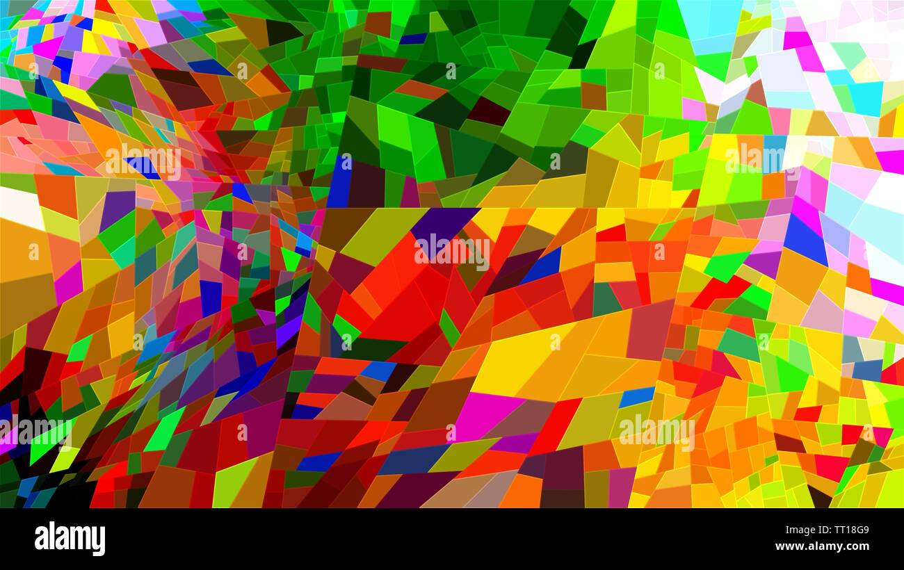 colorful poly morph triangles abstract colorful shapes background ...