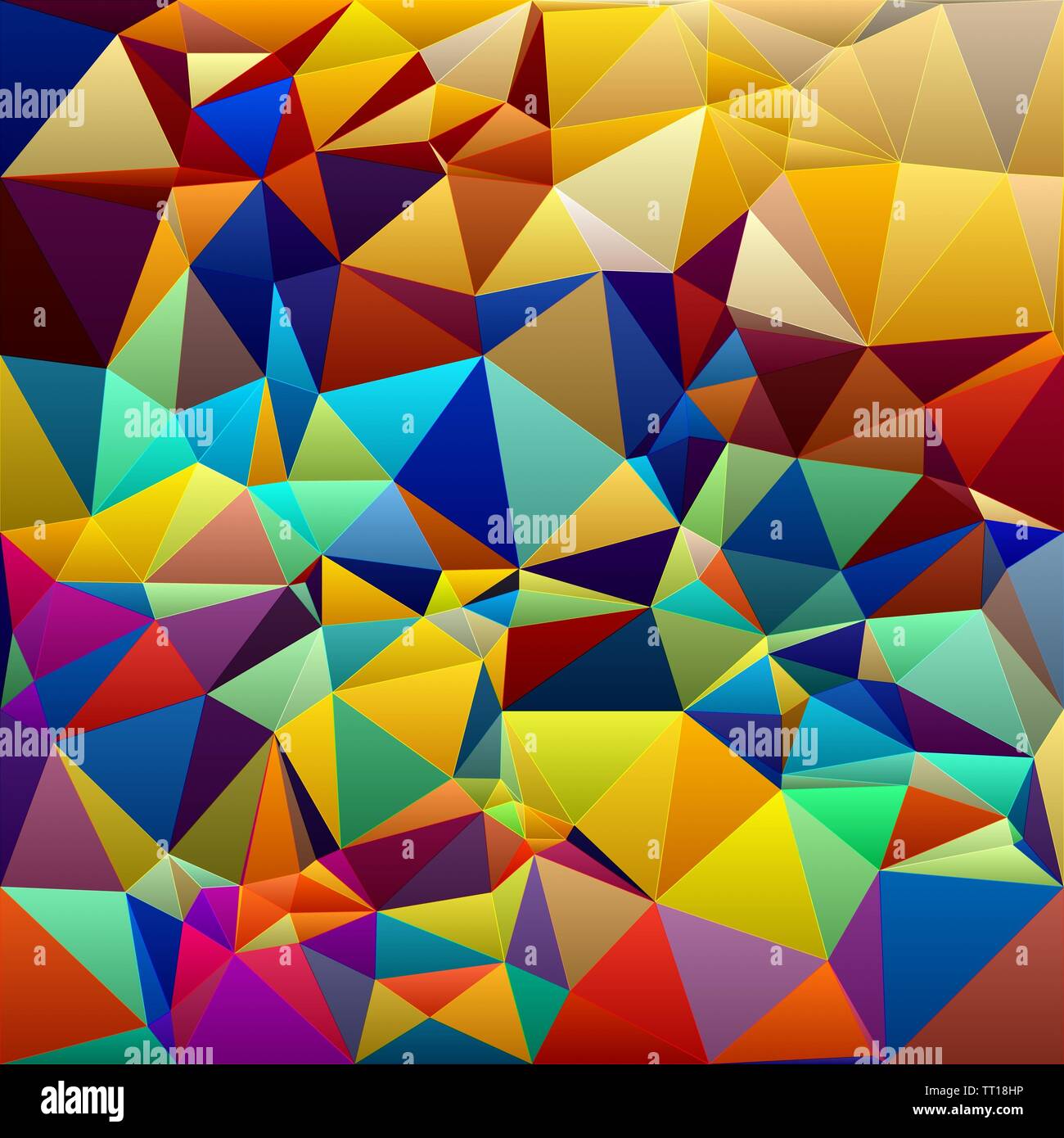 colorful poly morph triangles abstract colorful shapes background ...