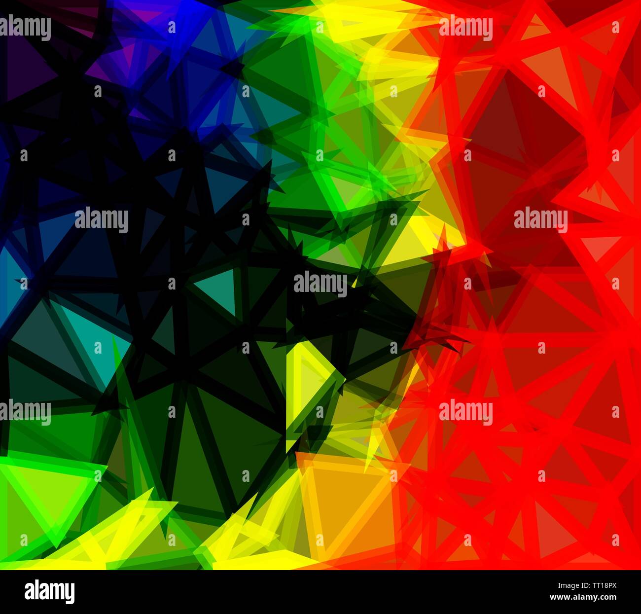 colorful poly morph triangles abstract colorful shapes background ...