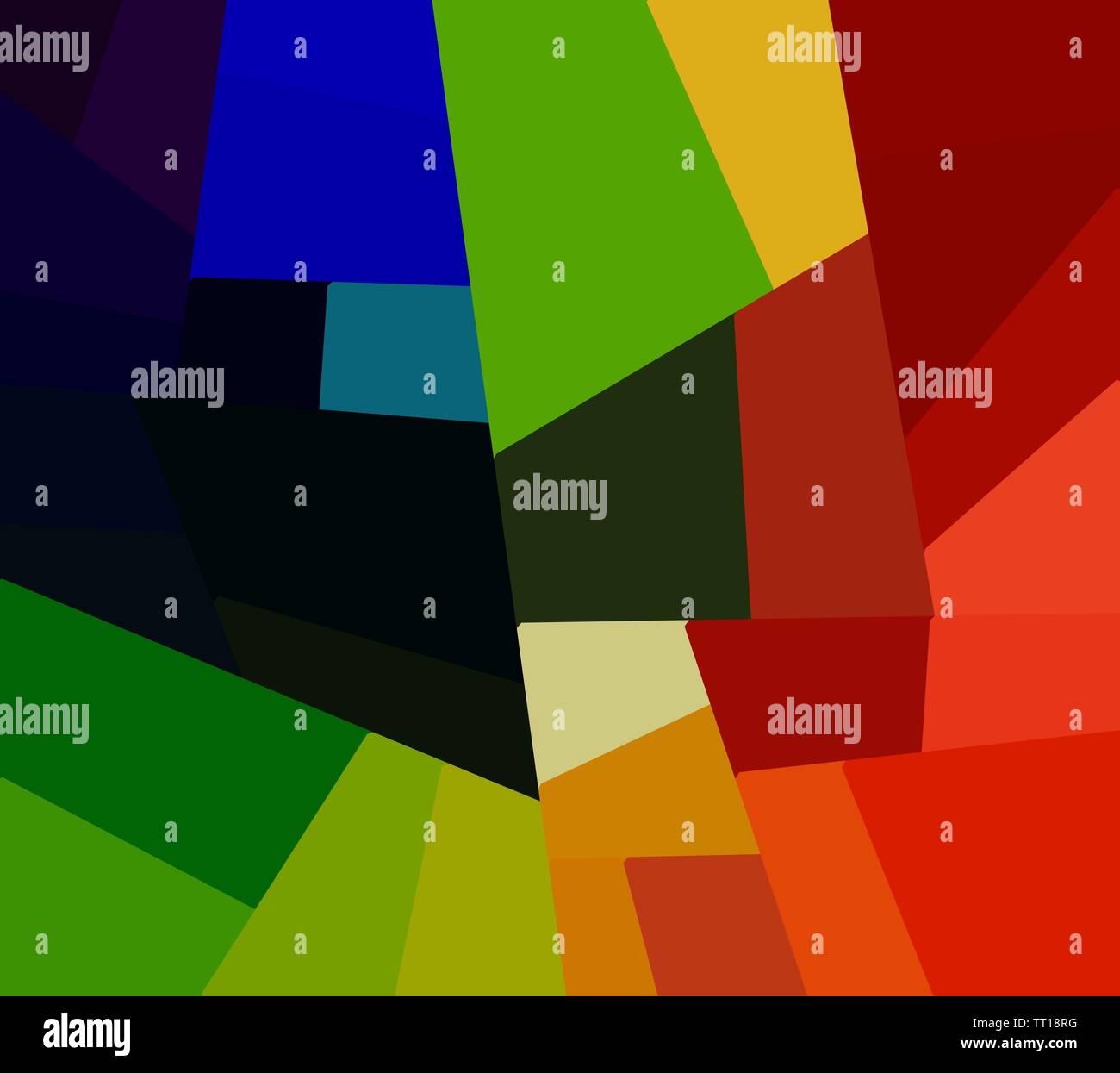 colorful poly morph triangles abstract colorful shapes background ...