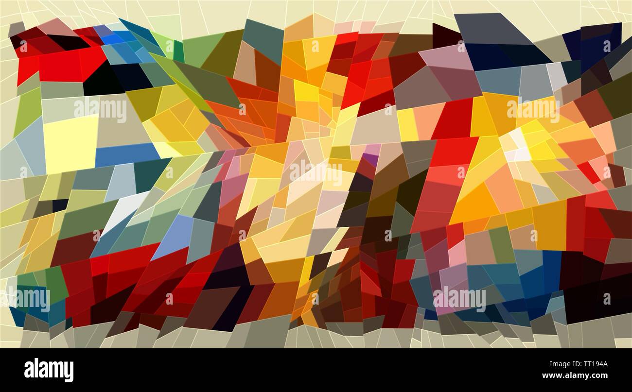 colorful poly morph triangles abstract colorful shapes background ...