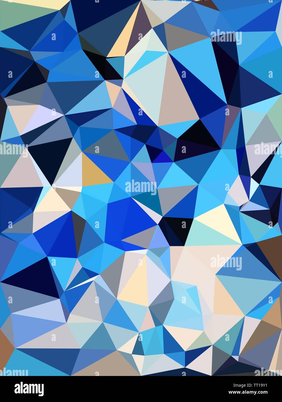 colorful poly morph triangles abstract colorful shapes background ...