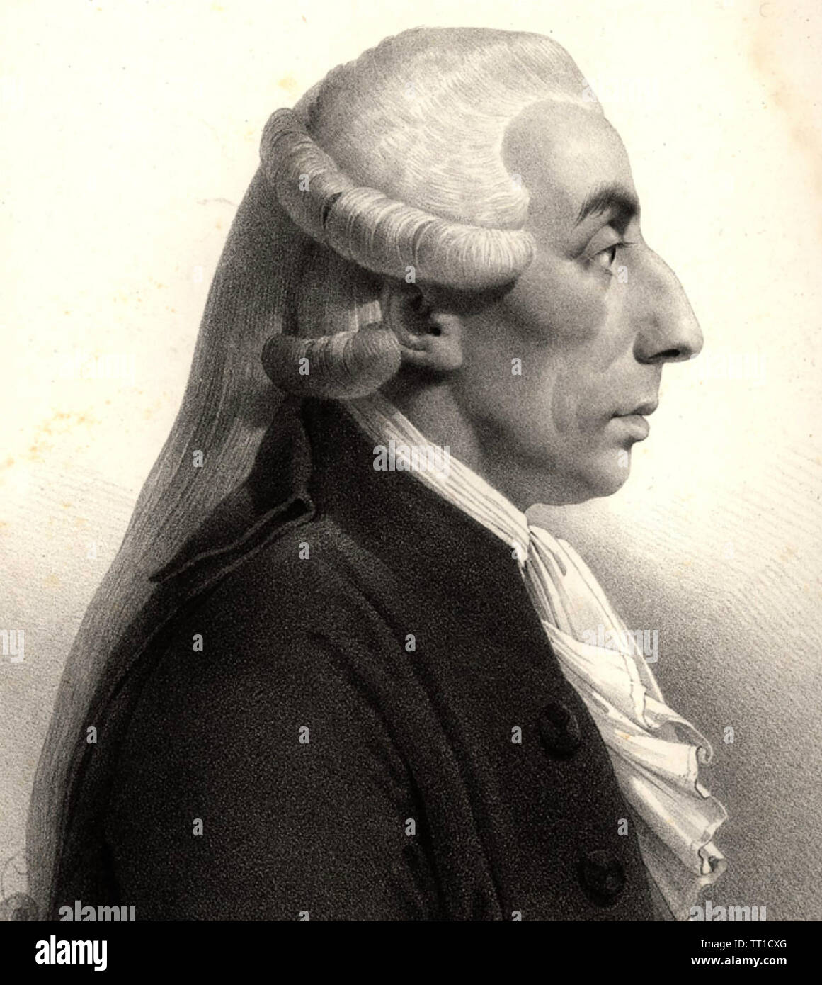 JEAN SYLVAIN BAILLY (1736-1793) French astronomer and mathematician Stock  Photo - Alamy