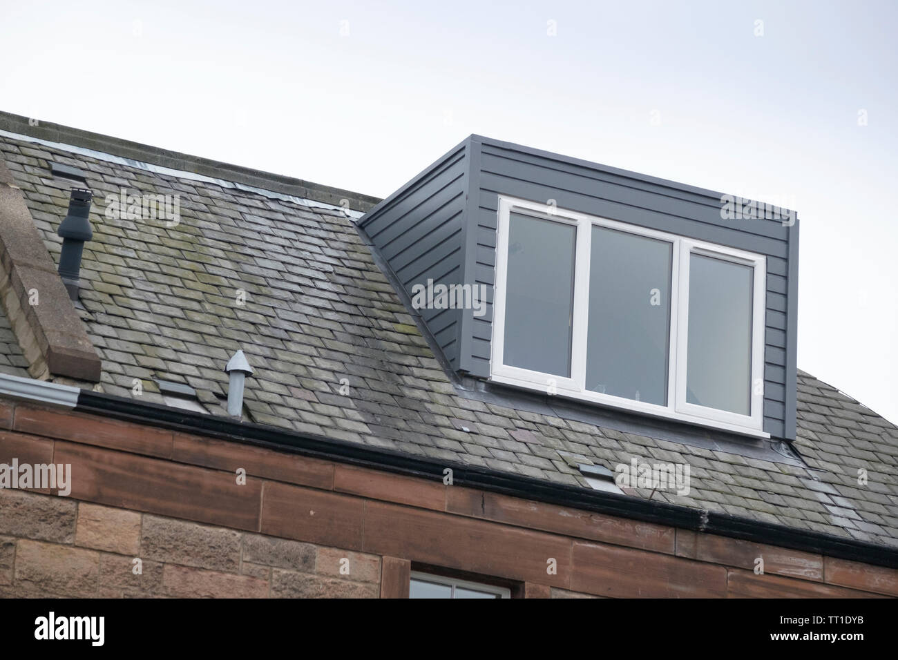 Flat Roof House High Resolution Stock Photography And Images Alamy