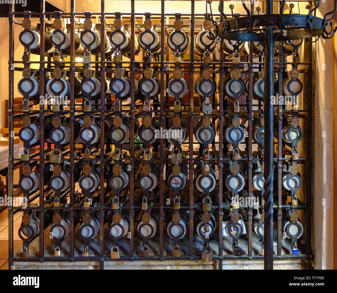 Hofbrauhaus Beer Stein Stock Photos Hofbrauhaus Beer Stein Stock